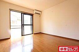 未来館 1階1Kのリビング/ダイニング