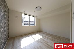 クレストタップ名古屋ウエスト 5階ワンルームのリビング/ダイニング