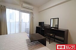 プレサンス名古屋STATIONサティナ 14階1Kのリビング/ダイニング