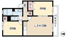 リマーニ蟹田 2階