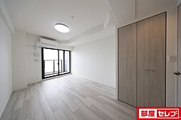 ディアレイシャス名古屋中村公園 14階1Kのリビング/ダイニング