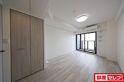 ディアレイシャス名古屋中村公園 15階1Kのリビング/ダイニング