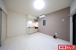 ハーモニーテラス名楽町II 2階1LDKのリビング/ダイニング