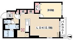 ノーブル港西　II 1階