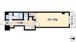 パルティール豊国通 4階