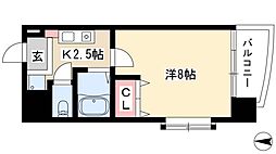 グランディール名駅 7階/-