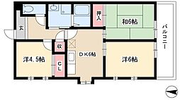 サーラ宇多野 3階/-