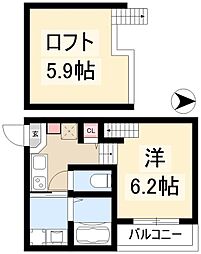 ハーモニーテラス十番町 2階