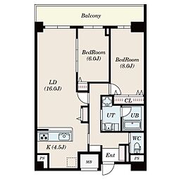 ロイジェント日吉II 12階