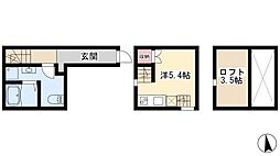 間取図画像 ワンルーム