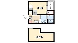 ファンタジアン名駅西 1階