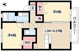 リッシュ・ヴェール 2階/-