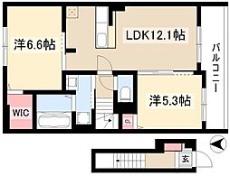 アドバンスII 2階