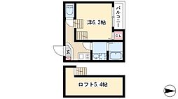 ハーモニーテラス愛知町III 2階/-