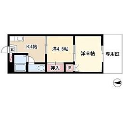 サマックス　ツフィア 2階