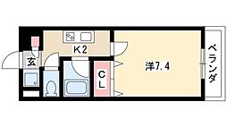 プロシード太閤通 6階