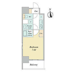 グランドゥール名駅西(旧ルネフラッツ名駅西) 8階