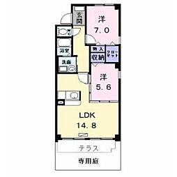 レジデンス佳世 1階