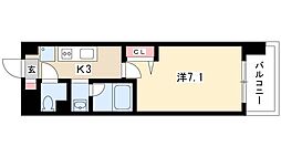 高畑レジデンス 3階/-