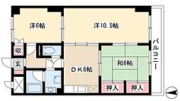 サンライトマンションIII　西棟 1階