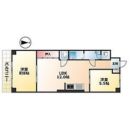 シーズンコート本陣通 2階/-