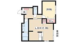 パークサイド横井 1階