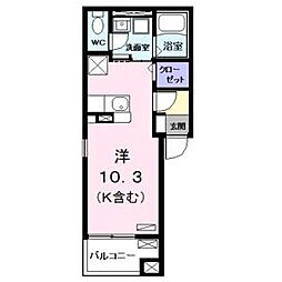 ラルジュ・ツカサ・タンドレス 3階