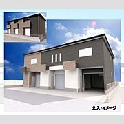 荒子川公園駅より徒歩12分 新築 2階建の賃貸物件