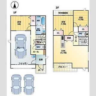 間取り：223040069239