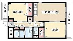 ギブリ千音寺 1階