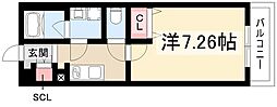 リシェス名古屋山王ウエスト 3階