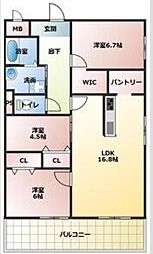 油屋ハイツ中野II 1階