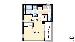 シームリー・ハウス 2階/-