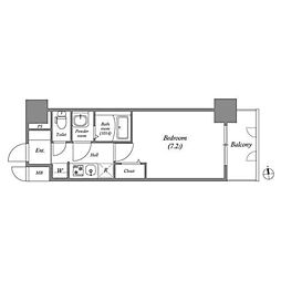 アドバンス名古屋アウリィ 12階/-