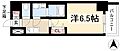 S-RESIDENE名駅北alesia(アレシア)6階7.4万円
