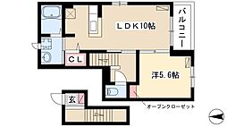 ボヌール I 2階/-