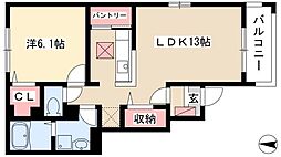 グレイスフル 1階/-