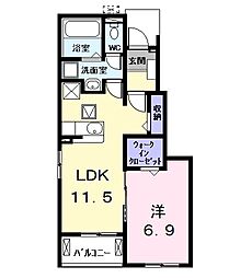 ジュネス・クレア 1階/-
