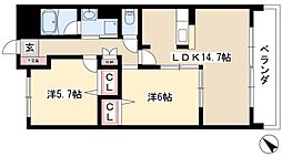 サンマール鳥居通 2階/-