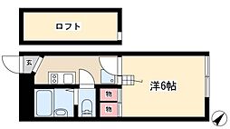レオパレス沢上 1階/-