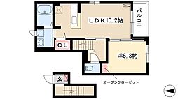 ブリッサ港西I 2階/-