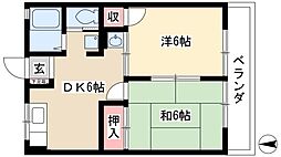 エクセレント A棟 2階/-