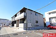 甚目寺駅より徒歩35分 築2年3ヶ月 2階建の賃貸物件