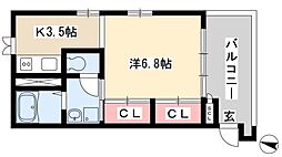 Plateado 3階/-
