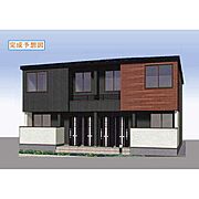 春田駅より徒歩22分 築2年9ヶ月 2階建の賃貸物件