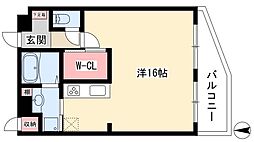 アルファ八田 4階