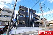 荒子駅より徒歩10分 1階 築3年6ヶ月の賃貸物件