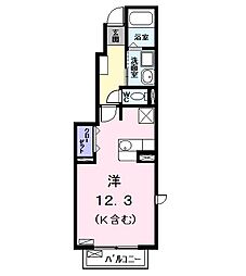 アモール 1階/-