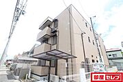 高畑駅より徒歩7分 2階 築3年1ヶ月の賃貸物件