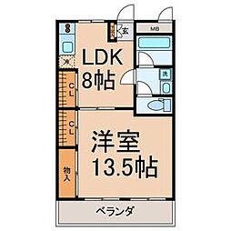 ヨイマンション 2階/-
